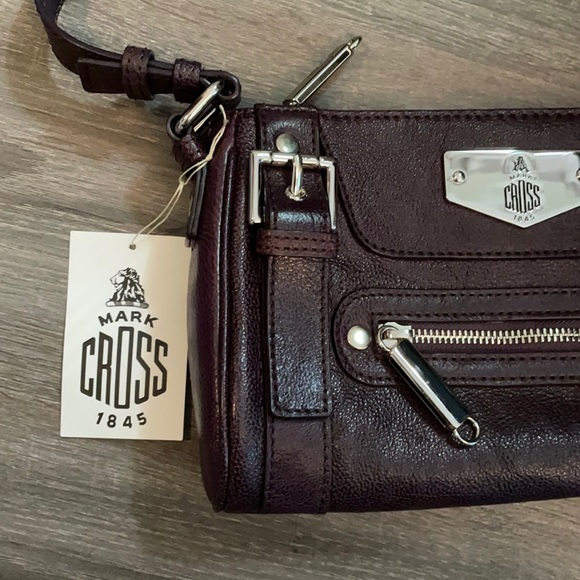Authentic Vintage Mark Cross Mini Pocketbook - Picture 4 of 10